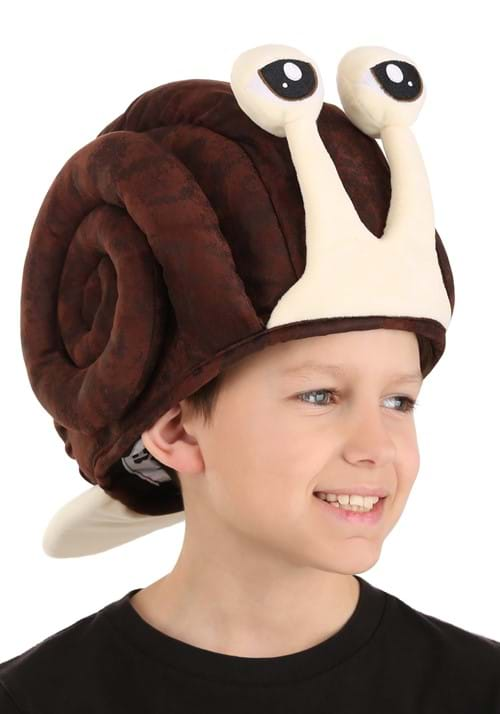 Soft Snail Costume Hat