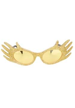 Glitter Hands Glasses in Gold