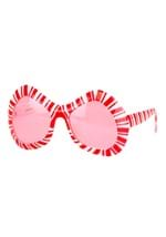 Mod Candy Cane Costume Glasses