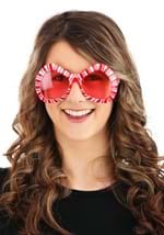 Mod Candy Cane Costume Glasses Alt 1