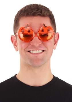 Orange Pumpkin Glasses