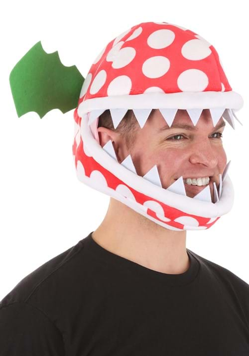 Piranha Plant Jawesome Hat