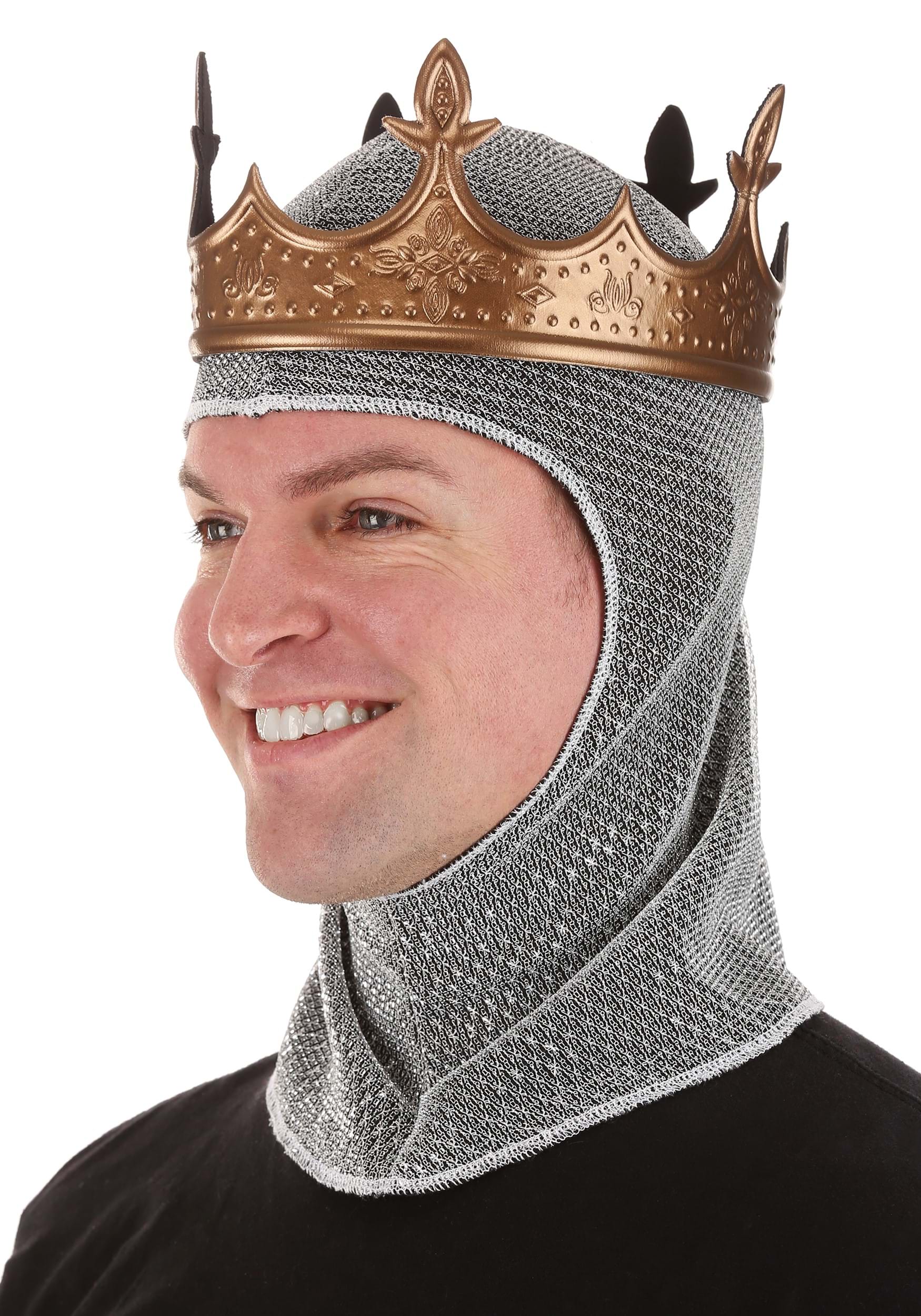 King Arthur Crown And Hood