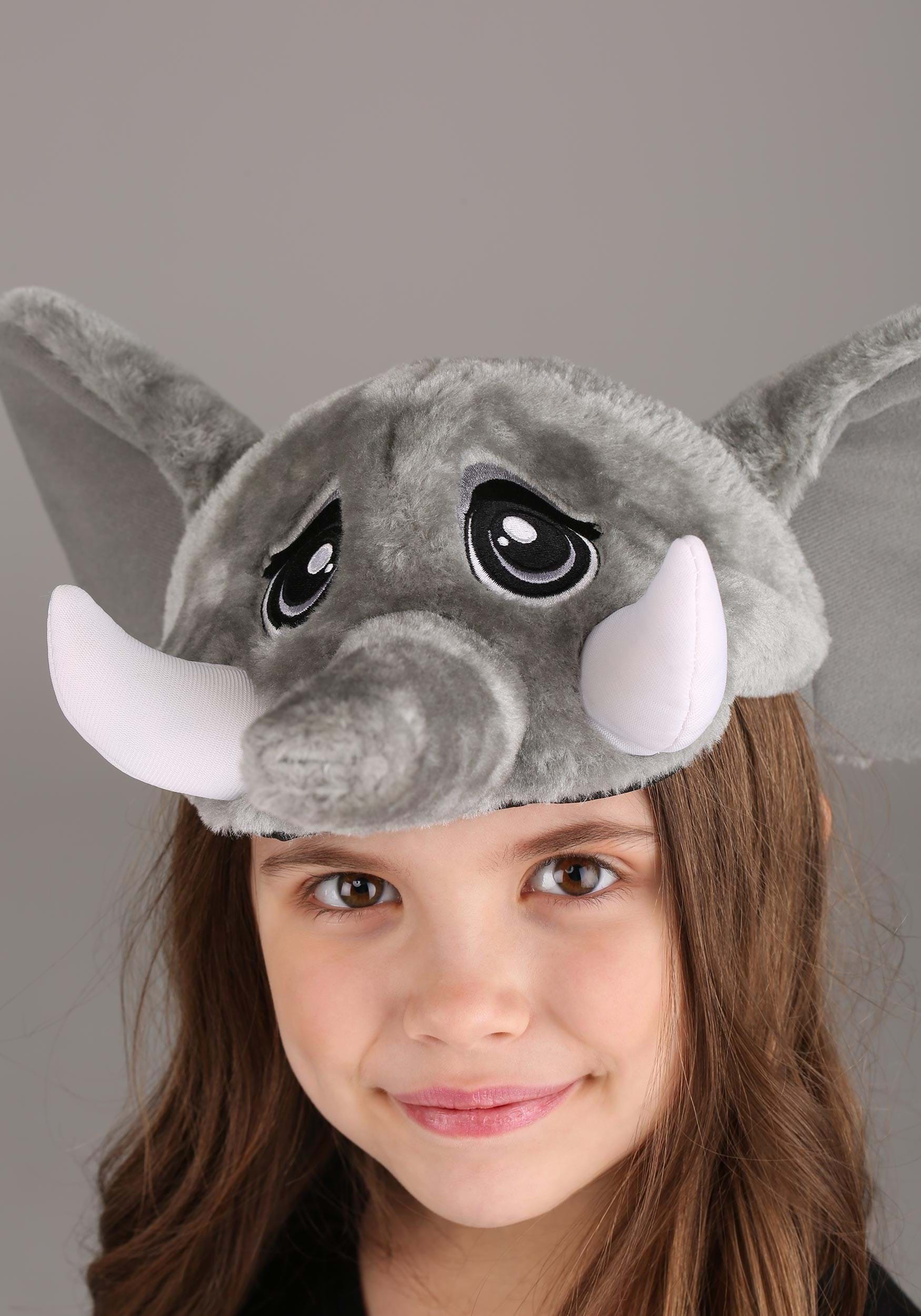 Plush Headband Elephant