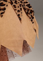 Kid's Cavegirl Dress Costume Alt 2