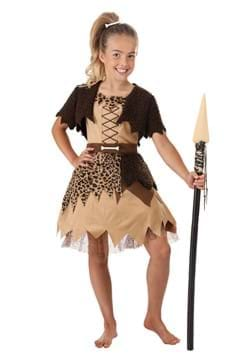 Kid's Cavegirl Dress Costume