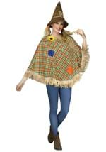 Sweet Scarecrow Adult Poncho