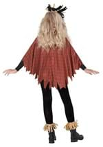 Kids Scary Scarecrow Poncho alt 1