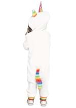 Girls Toddler Rainbow Unicorn Costume Alt 1