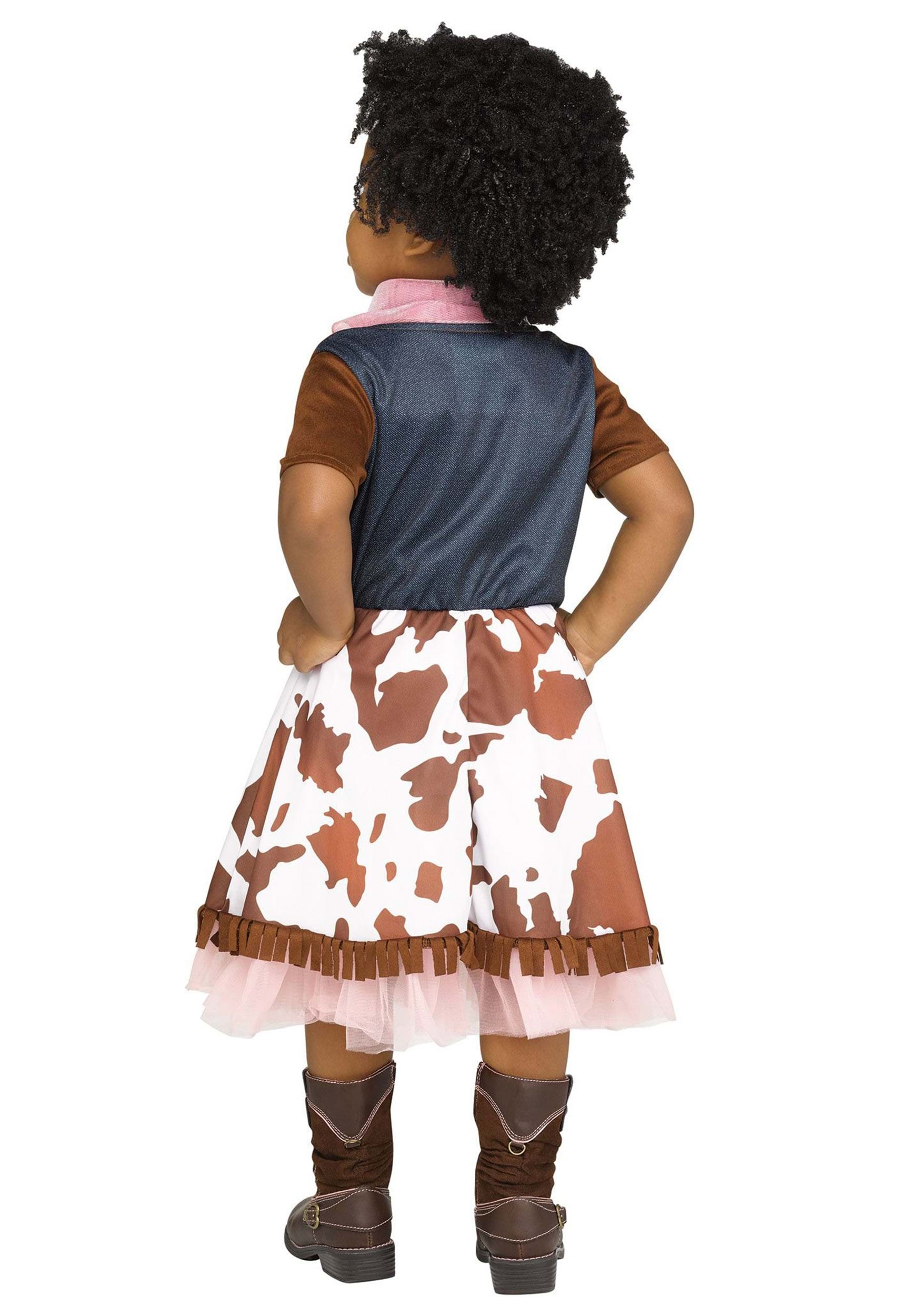 Rodeo Cowgirl Toddler Costume