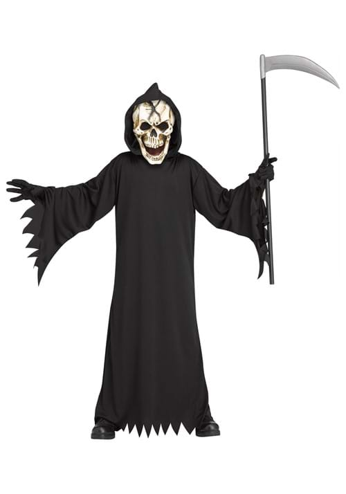 Child Light Up Mutant Reaper Costume