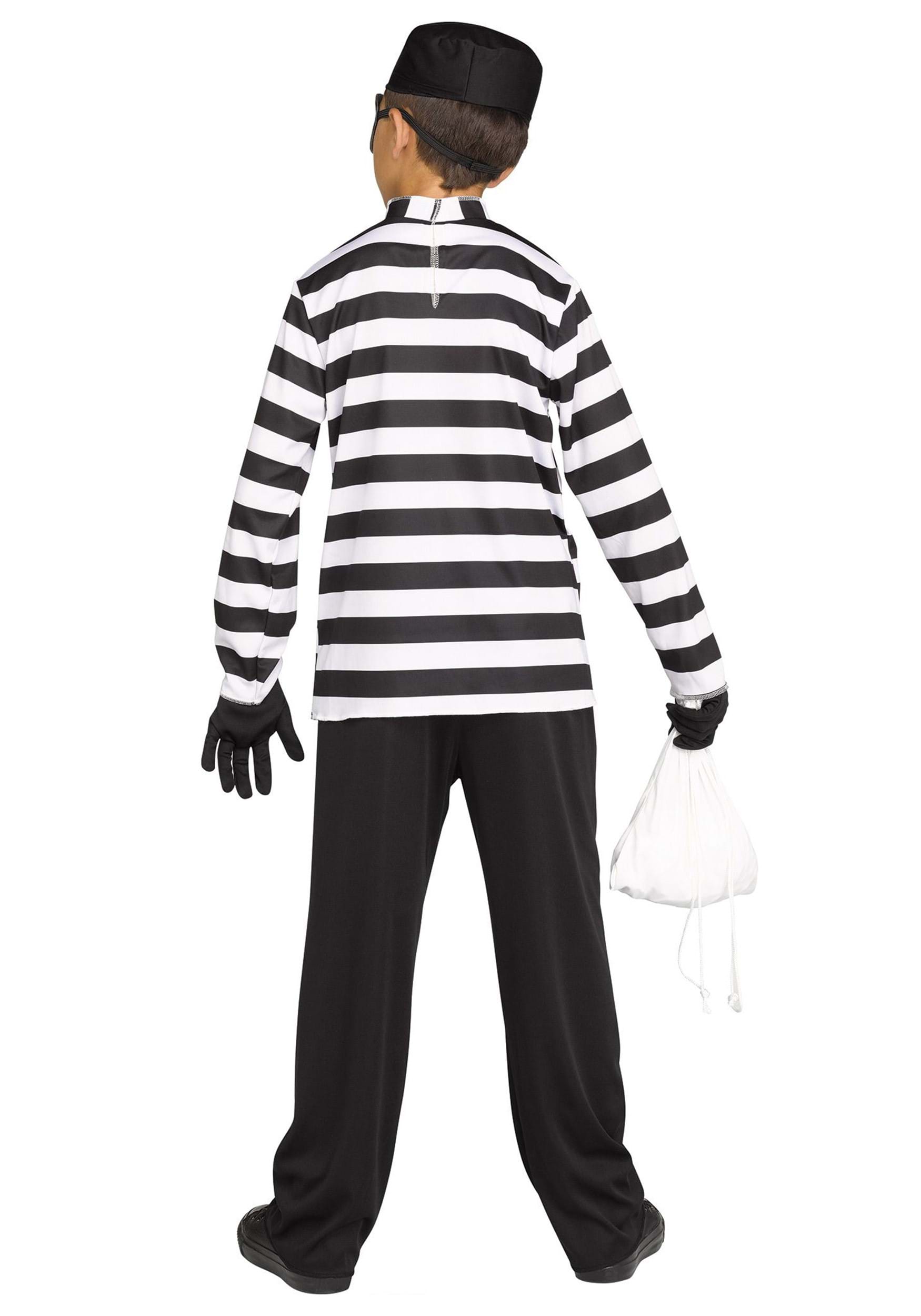 Burglar Child Costume