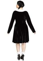 Womens Plus Size Gothic Girl Costume Dress Alt 1