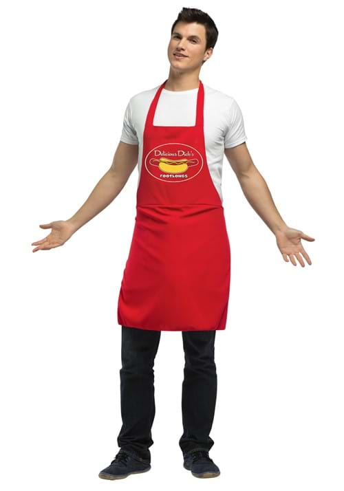 Dirty Hot Dog Apron