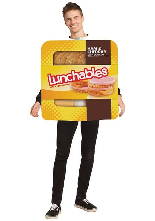 Lunchables Costume for Adults