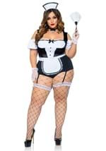 Sexy Foxy Frenchie Women's Plus Size Costume Alt 3