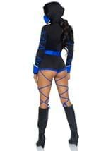 Womens Sexy Blue Dragon Ninja Plus Costume alt 1