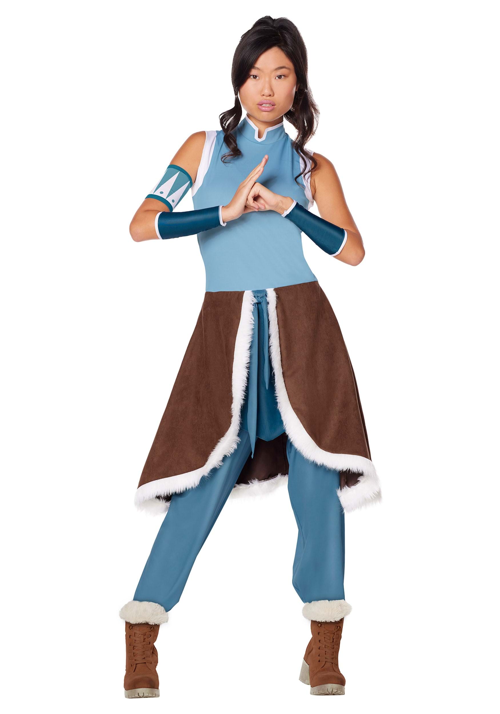 Women's Avatar Korra Costume