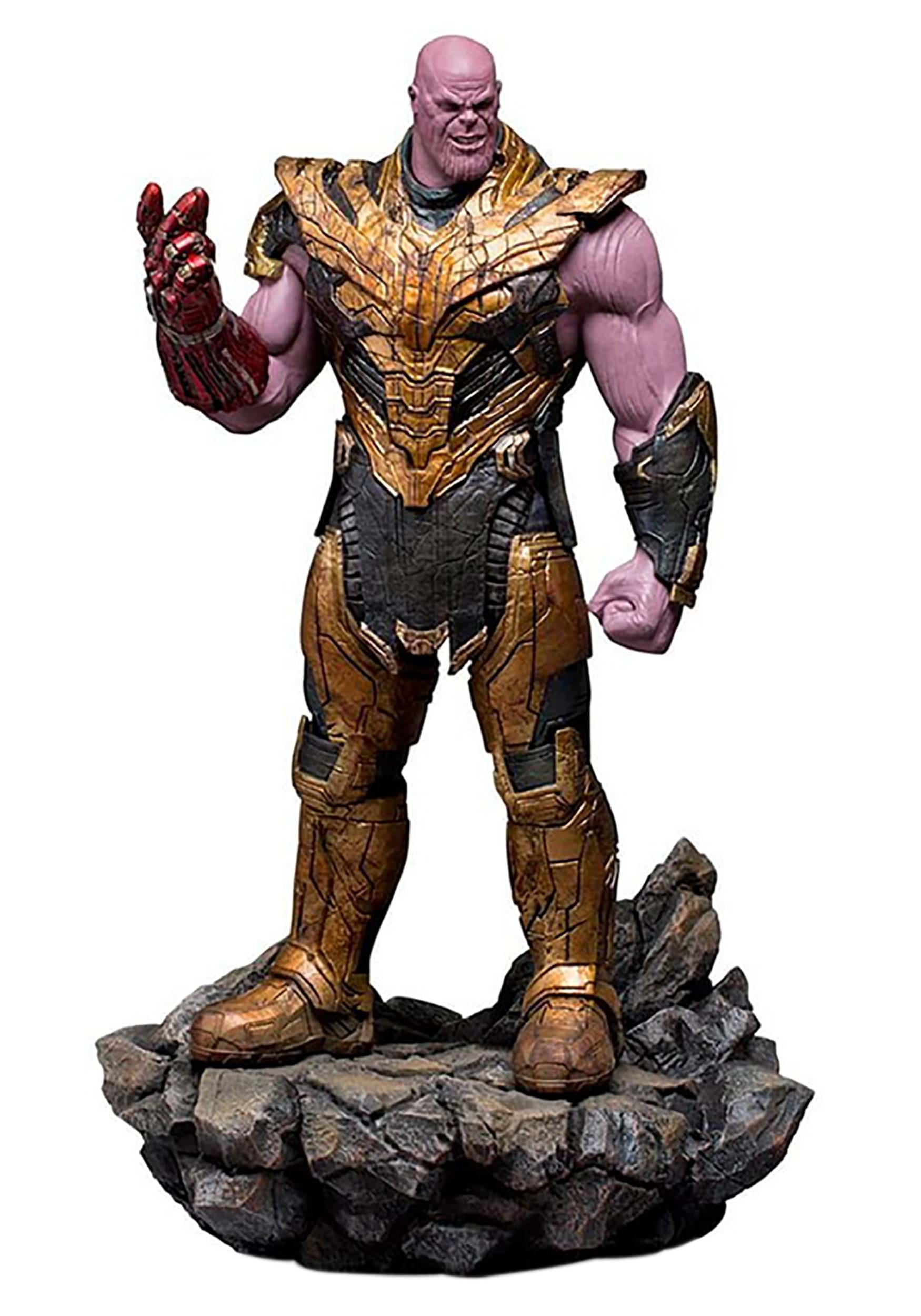 thanos black order action figures