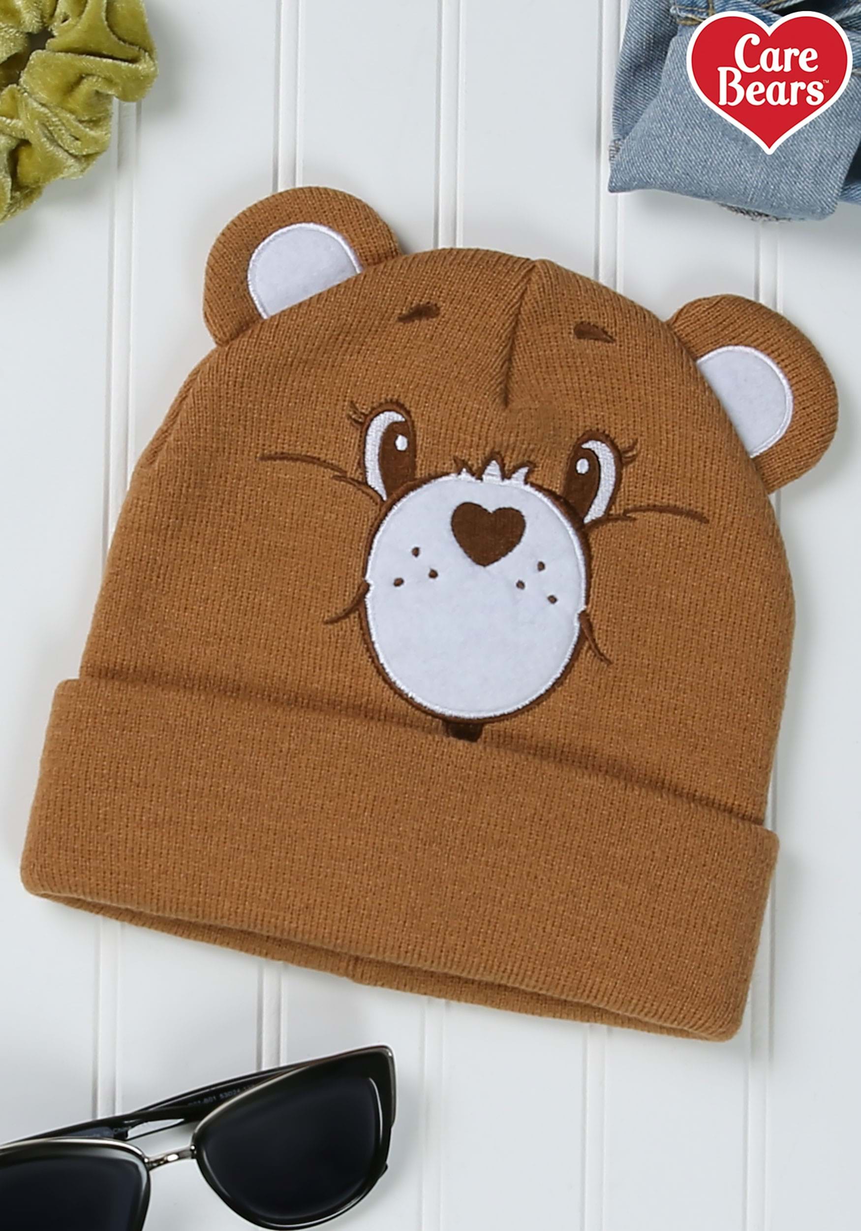 Tenderheart Bear Care Bear Knit Hat