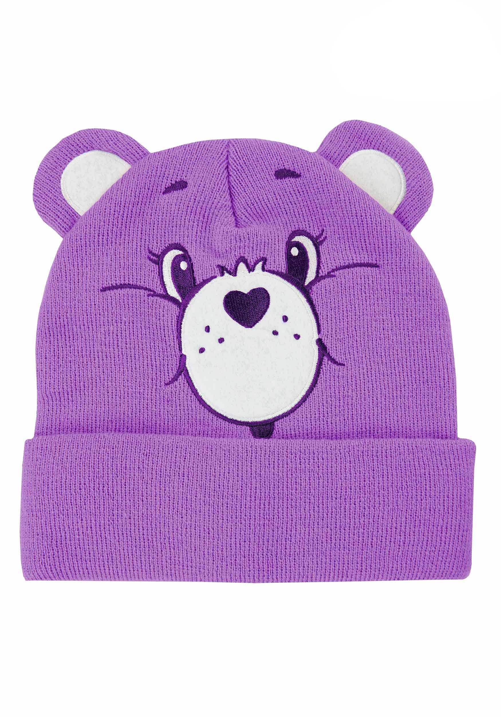 bear bobble hat