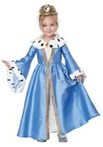 Little Queen Toddler Girls Costume alt 2