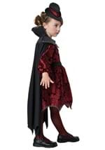 Girls Posh Vampire Toddler Costume Alt 2