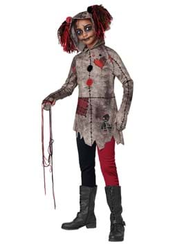 Girl's Voodoo Tunic Costume