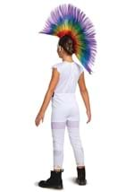 Kids Trolls Barb Rainbow Classic Costume with Wig Alt 1