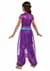 Aladdin Live Action Girls Jasmine Purple Classic Costume Alt