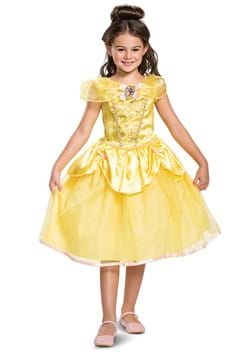 Beauty and the Beast Belle Girls Classic Costume