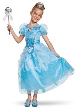 Cinderella Kid's Deluxe Costume
