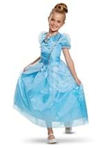 Cinderella Kid's Deluxe Costume Alt 1