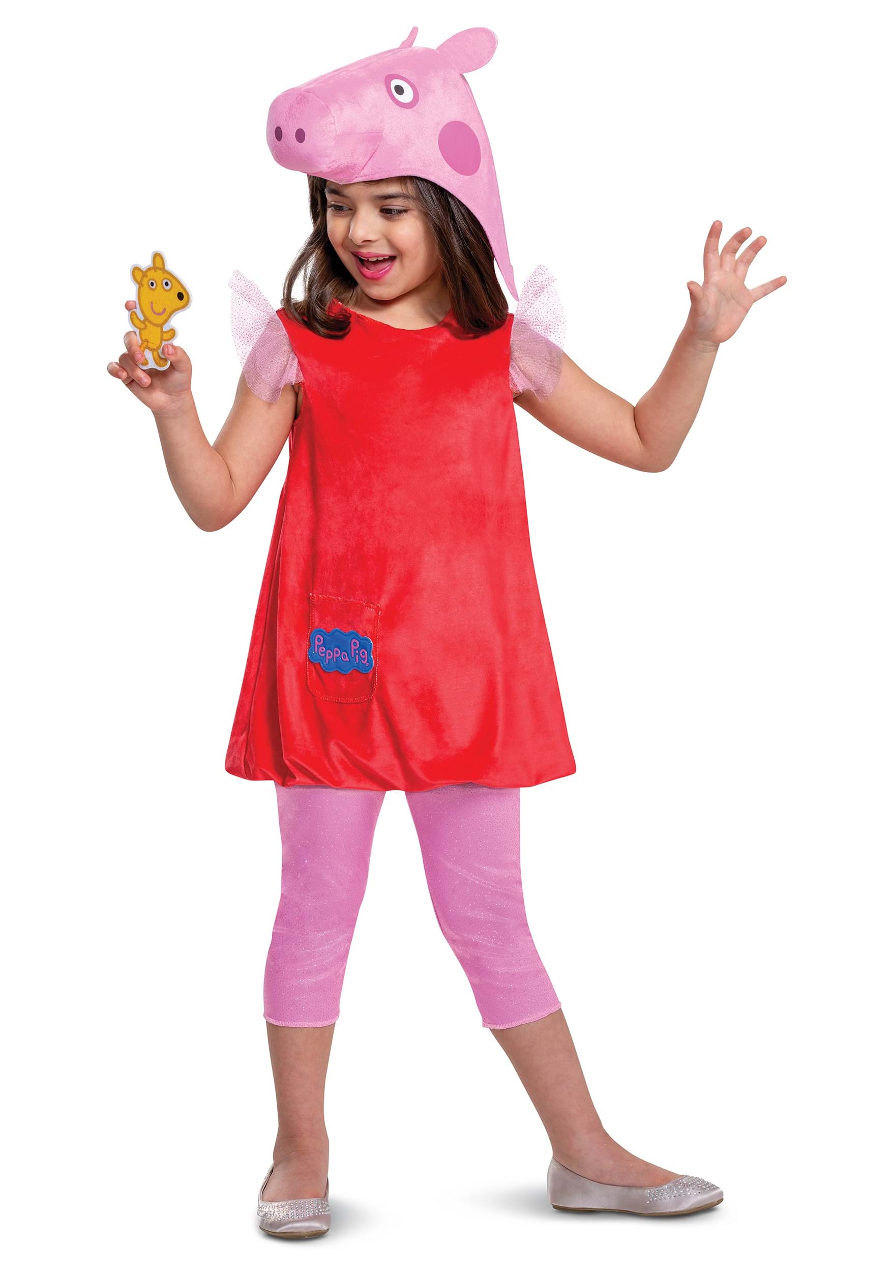 Deluxe Kid's Peppa Pig Costume