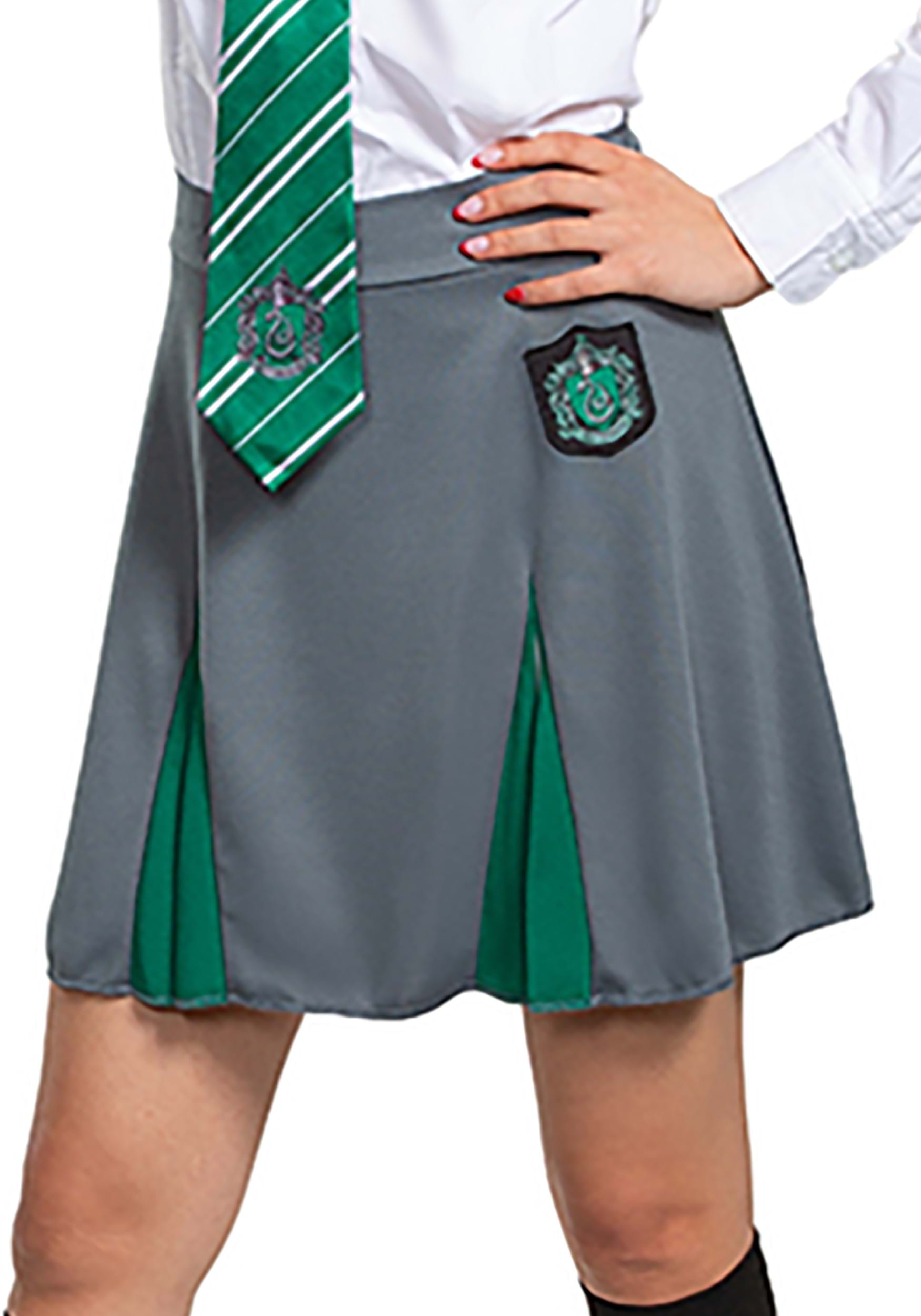 Harry Potter Slytherin Skirt , Harry Potter Apparel