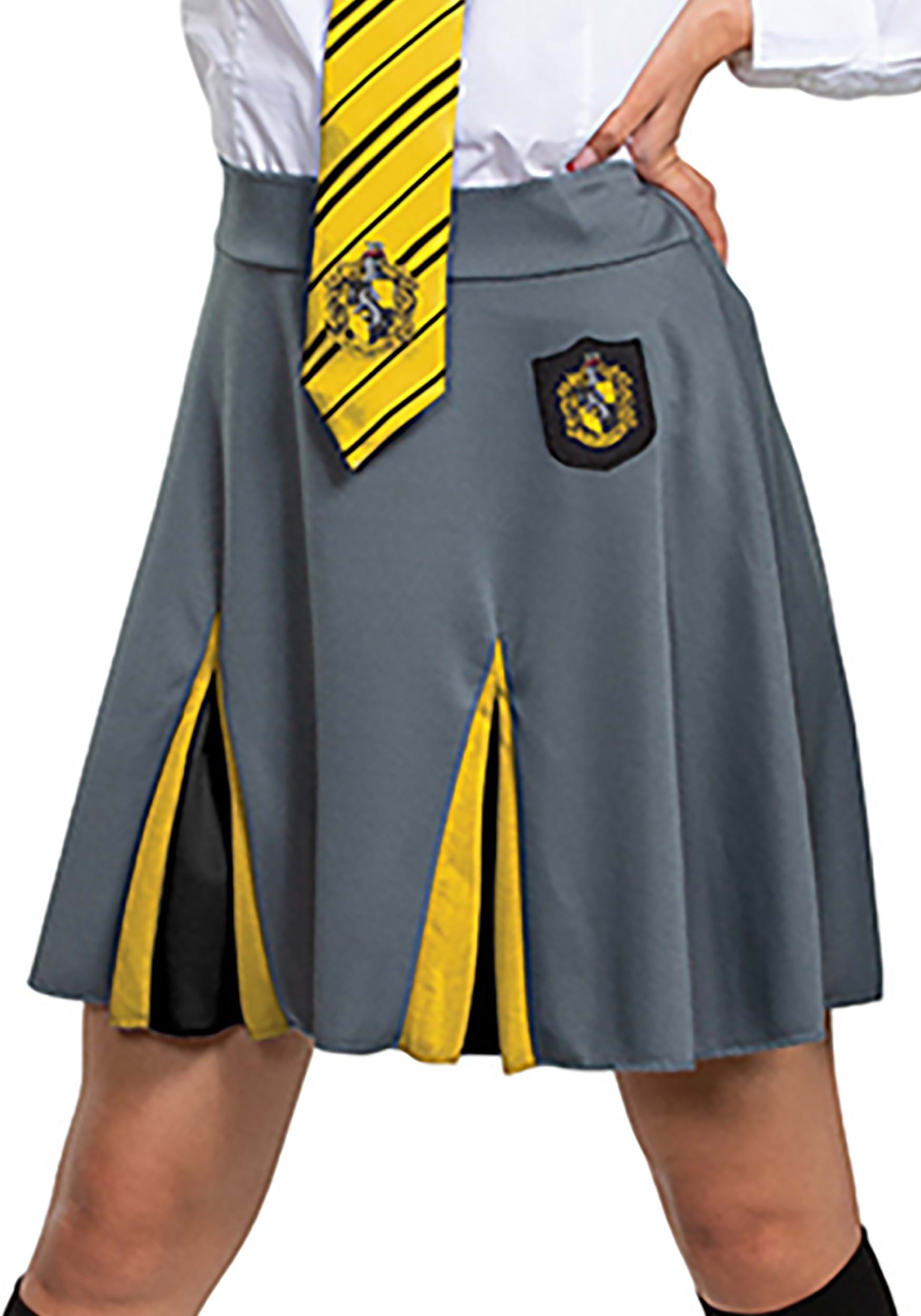 Adult Harry Potter Hufflepuff Skirt , Harry Potter Apparel