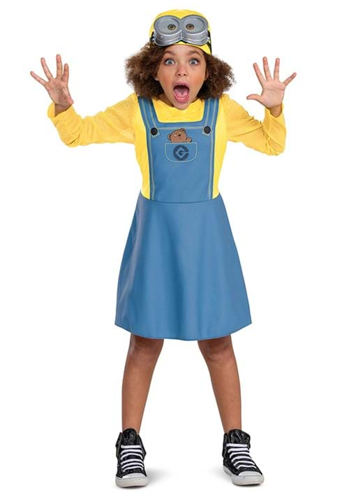 Kid's Minion Dress Costume