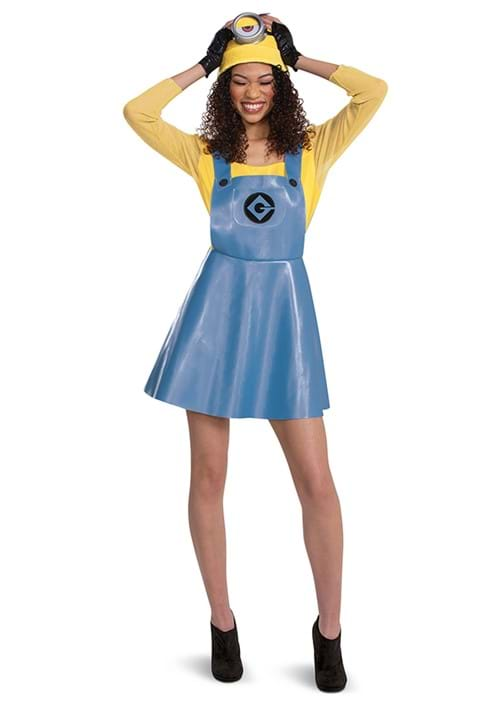 Minion Dress Costume for Women