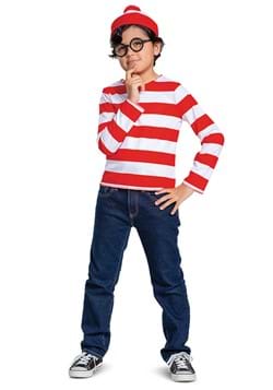 Child Classic Where's Waldo Costume