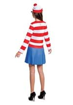 Where's Waldo Adult Classic Wenda Costume Alt 1