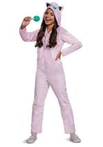 Pokemon Jigglypuff Hooded Jumpsuit Classic Costume alt 2