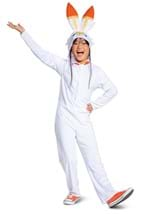 Pokemon Scorbunny Hooded Jumpsuit Classic Costume Alt 2