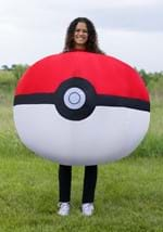 Inflatable Poke Ball Adult Costume Alt 1