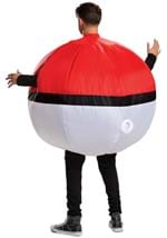 Inflatable Poke Ball Adult Costume Alt 4