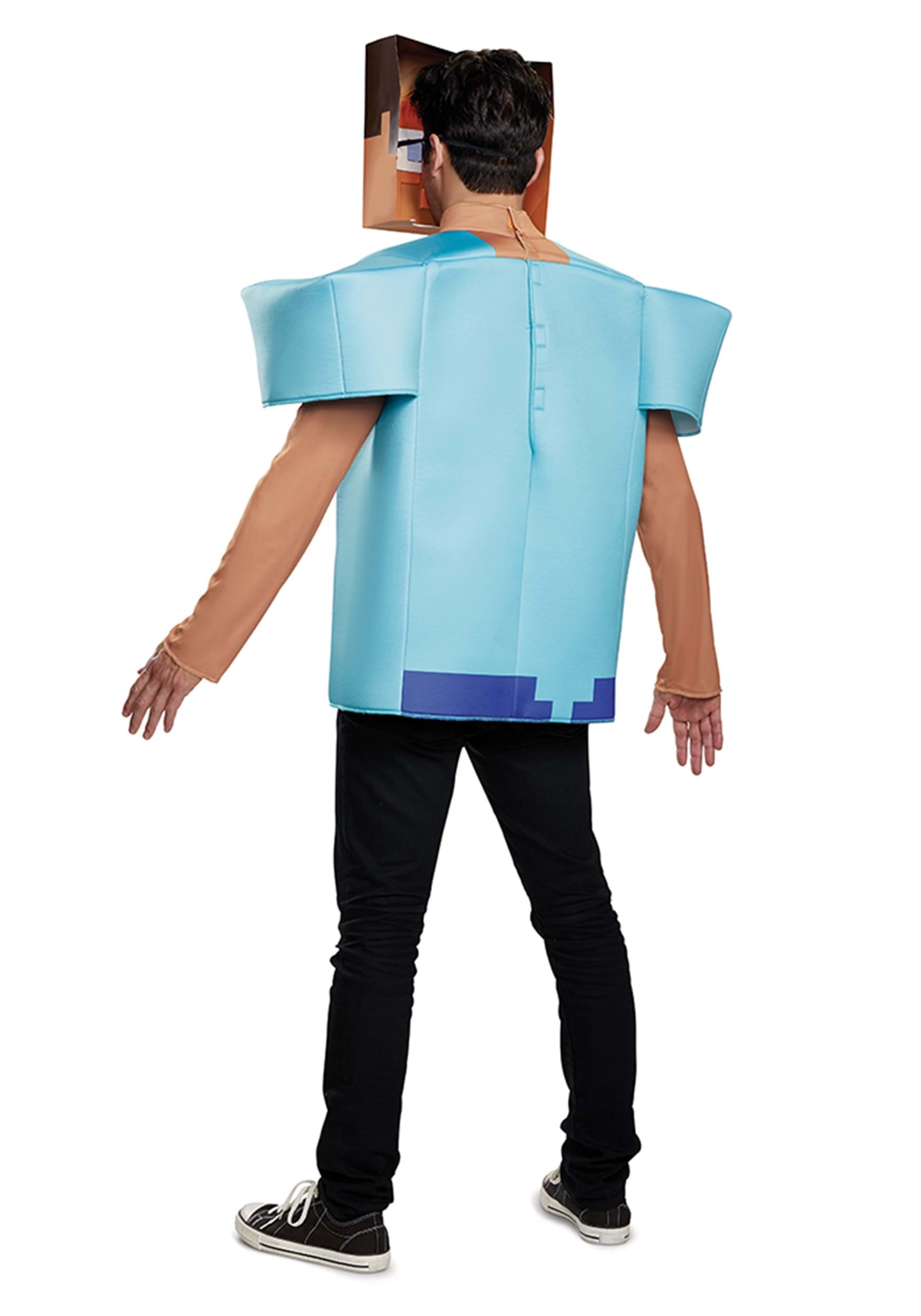 Adult Steve Minecraft Costume