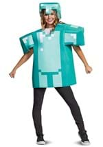 Classic Adult Minecraft Armor Costume