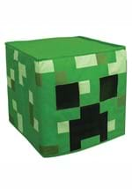 Minecraft Creeper Block Head