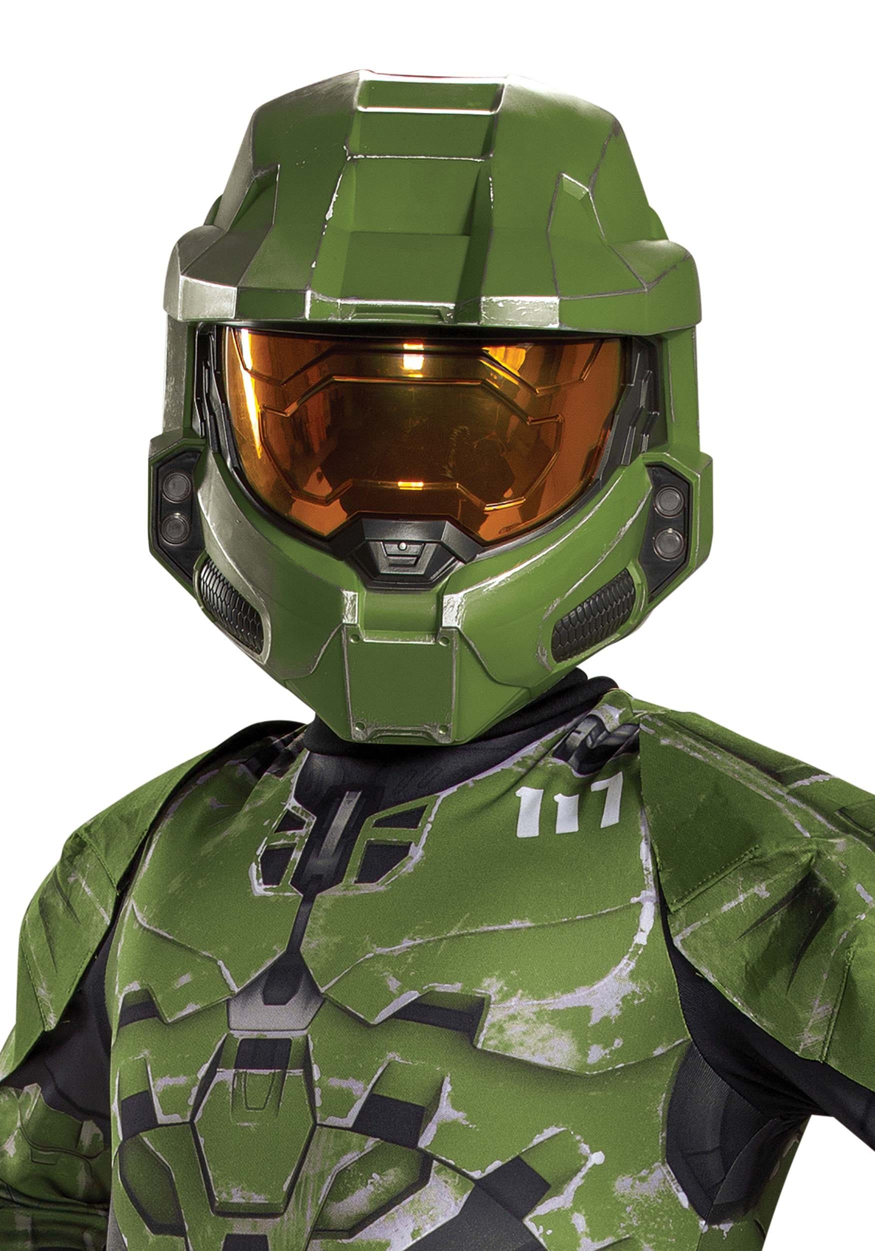 Halo Infinite Master Chief Full-Face Kid's Mask