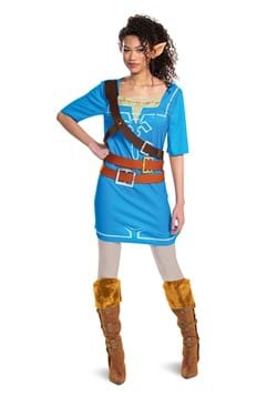 Breath of the Wild Classic Link Costume for Adults