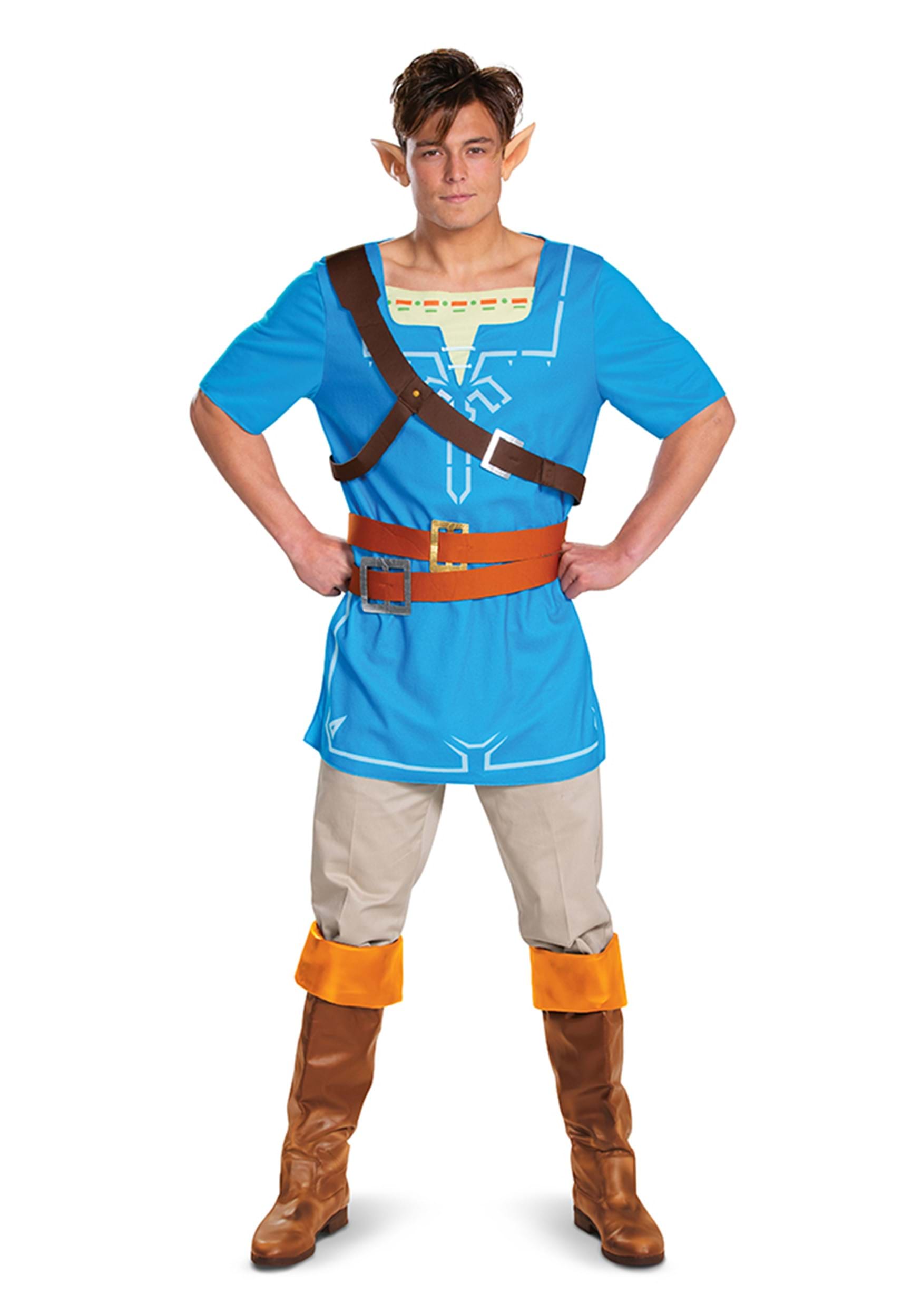 Link Breath Of The Wild Classic Adult Costume